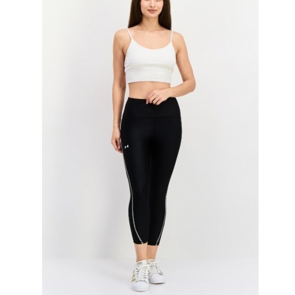 Under Armour Women's Black Sportswear Fit Heatgear‎ Training Leggings Size M